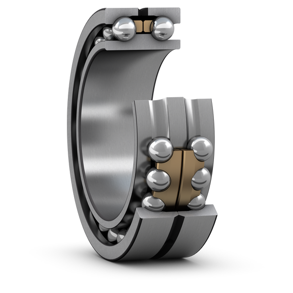 305180 Double row angular contact ball bearing with split outer ring