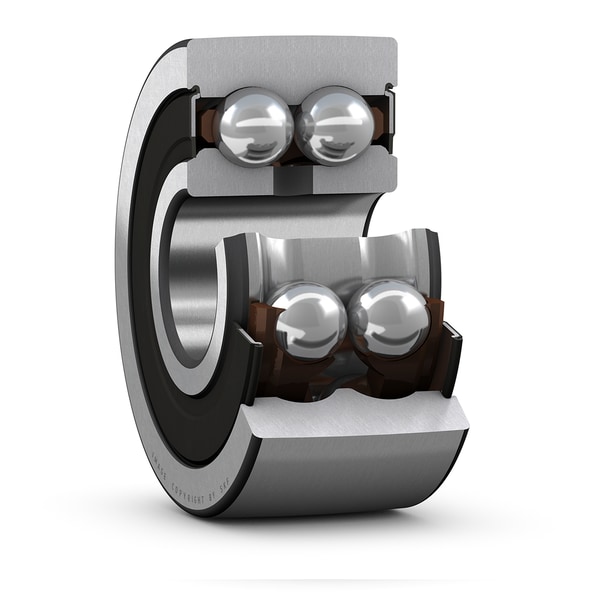 305701 C-2RS1 Cam roller (yoke-type track roller) with flat outside surface, integral sealing and relubrication feature