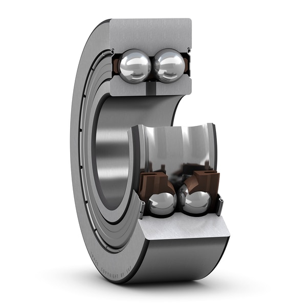 305702 C-2Z Cam roller (yoke-type track roller) with flat outside surface, integral sealing and relubrication feature