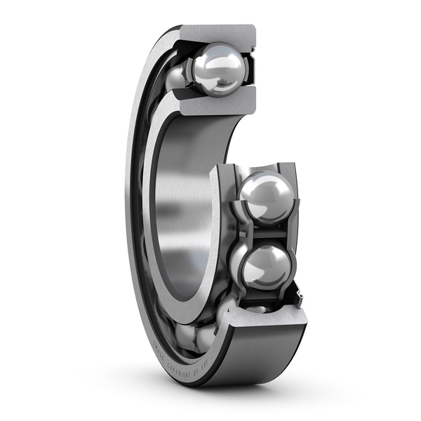 309-Z Deep groove ball bearing with filling slots and integral sealing