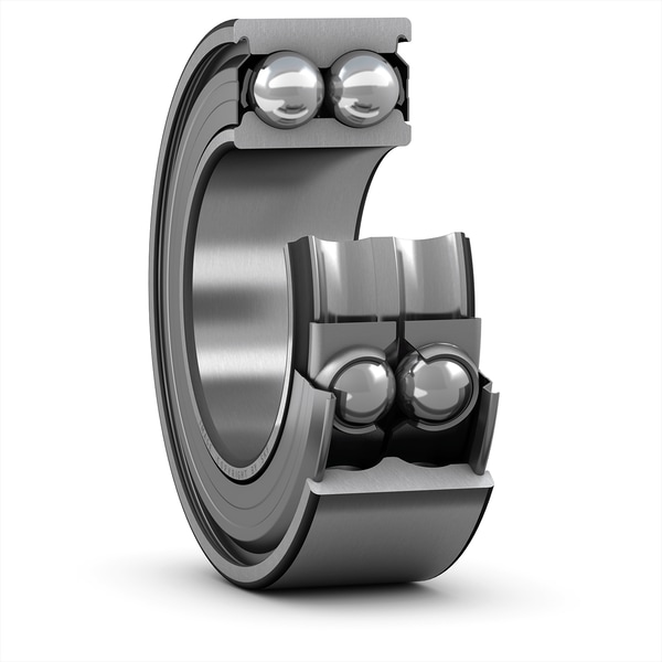 3204 A-2Z/C3 Double row angular contact ball bearing with seals or shields