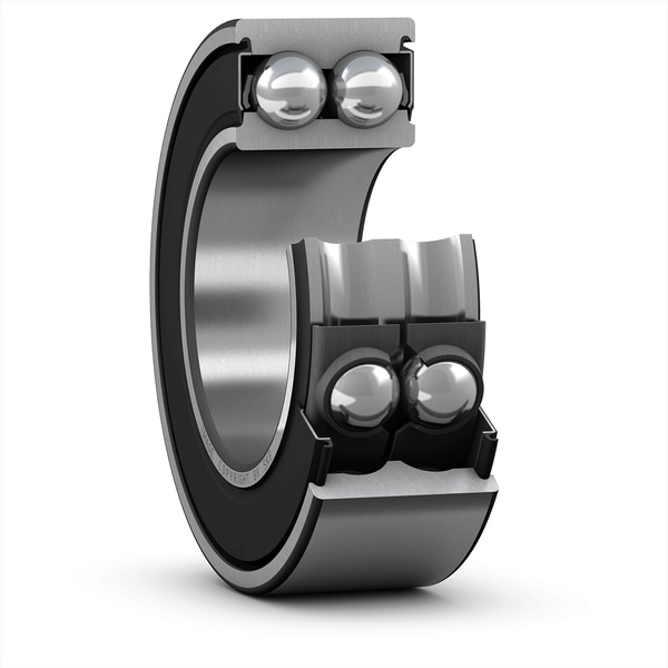 3215 A-2RS1 Double row angular contact ball bearing with seals or shields
