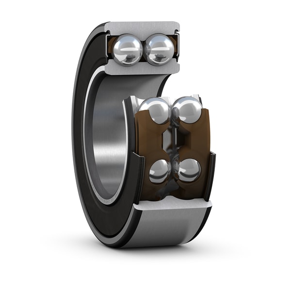 3307 A-2RS1TN9/MT33 Double row angular contact ball bearing with seals or shields