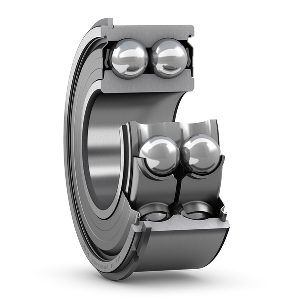 3308 A-2ZNR/C3 Double row angular contact ball bearing