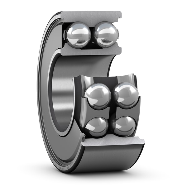 3309 A-Z/C3 Double row angular contact ball bearing with seals or shields