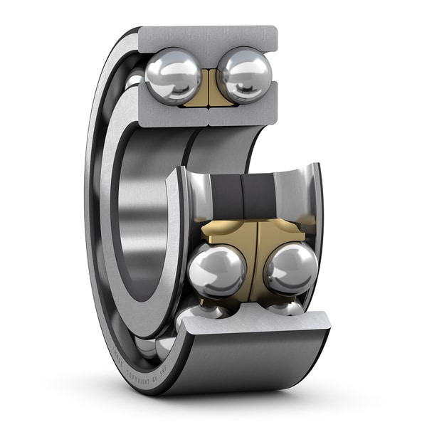 3309 DMA Double row angular contact ball bearing with two-piece inner ring
