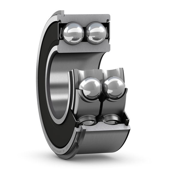 3310 A-2RS1NR/C3 Double row angular contact ball bearing