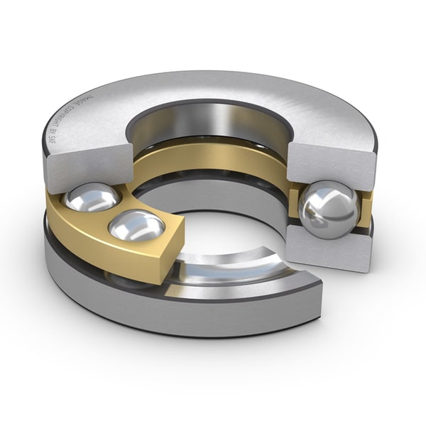 51418 M Single direction thrust ball bearing