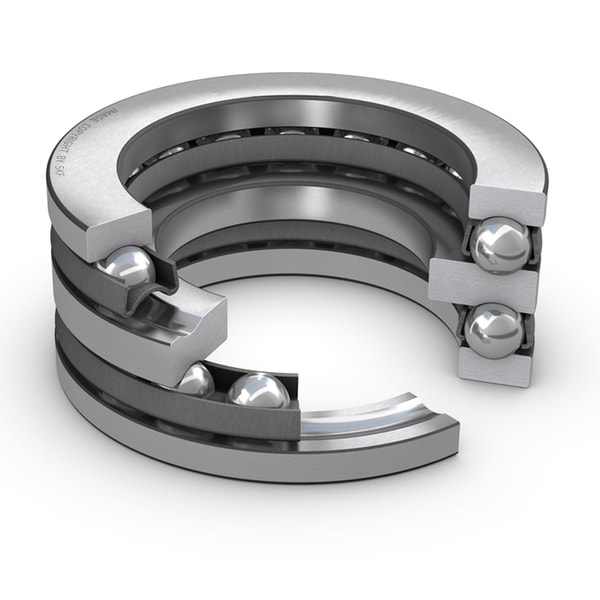 52206 Double direction thrust ball bearing