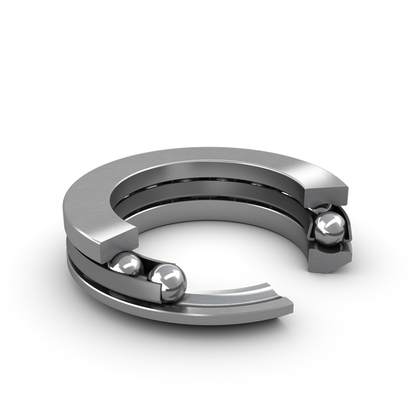 53215 Single direction thrust ball bearing with sphered housing washer