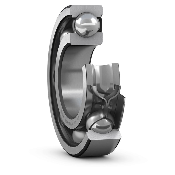 SKF 6004 RSJEM Deep groove ball bearing