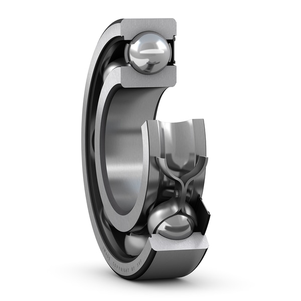 6007-RS1 Deep groove ball bearing with seals or shields