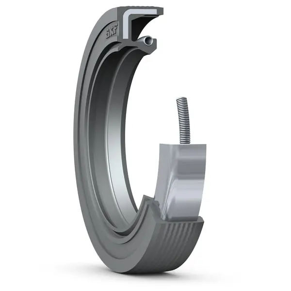 SKF 60X85X8 HMSA10 RG Radial shaft seal with rubber outside diameter and single sealing lip, for oil or grease