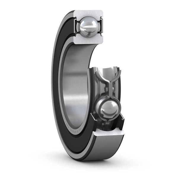 6200-2RSH/LT Deep groove ball bearing with seals