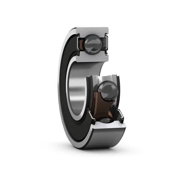 SKF 6200-2RSLTN9/HC5C3WT Hybrid ceramic deep groove ball bearing with low-friction seals on both sides