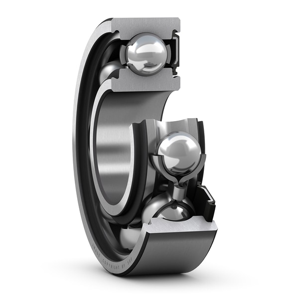 6201-RSH Deep groove ball bearing with seals