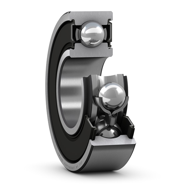 6202-2RSL Deep groove ball bearing with seals
