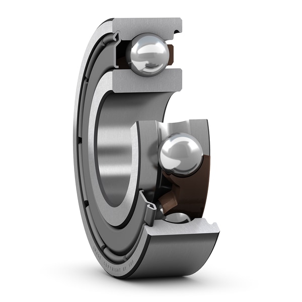 6202-ZTN9 Deep groove ball bearing with seals or shields