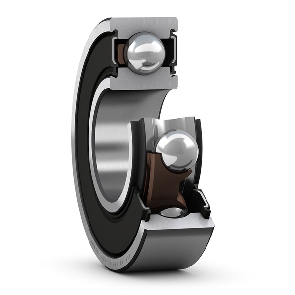 6203-2RSLTN9/C3VT162 Deep groove ball bearing with seals