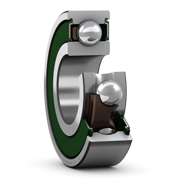 6206-2RZTN9/C3VT162 Deep groove ball bearing with seals or shields
