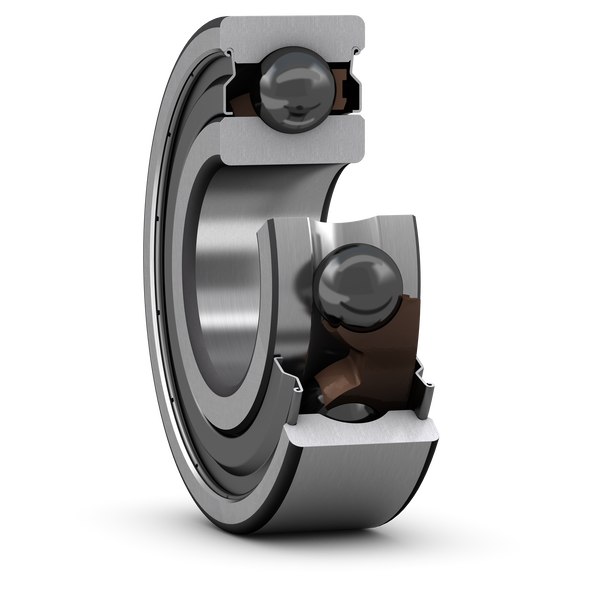 6206-2ZTN9/HC5C3WT Hybrid ceramic deep groove ball bearing with shields