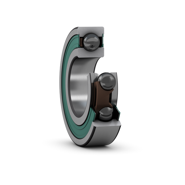 6209-2RZTN9/HC5C3WT Hybrid ceramic deep groove ball bearing with seals on both sides