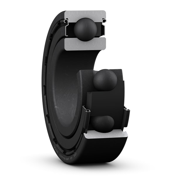6209-2Z/VA228 Deep groove ball bearing for high temperature applications with shields on both sides