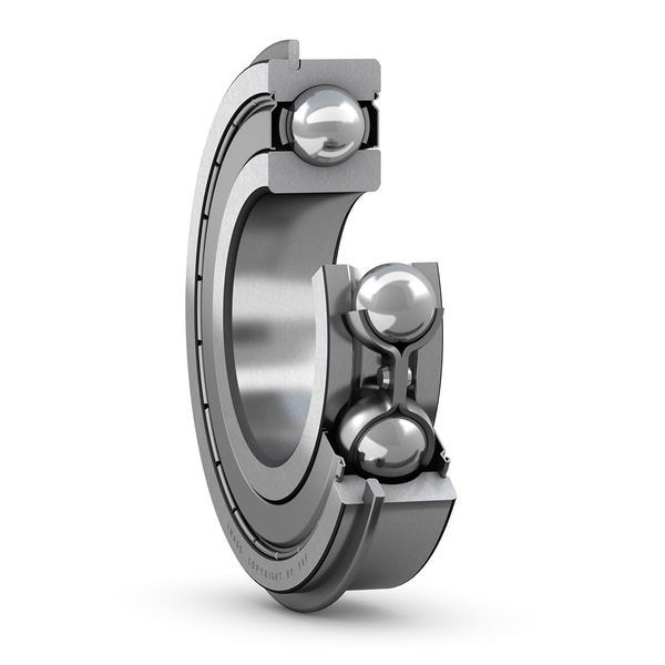 6212-2ZNR Deep groove ball bearing with snap ring and integral sealing