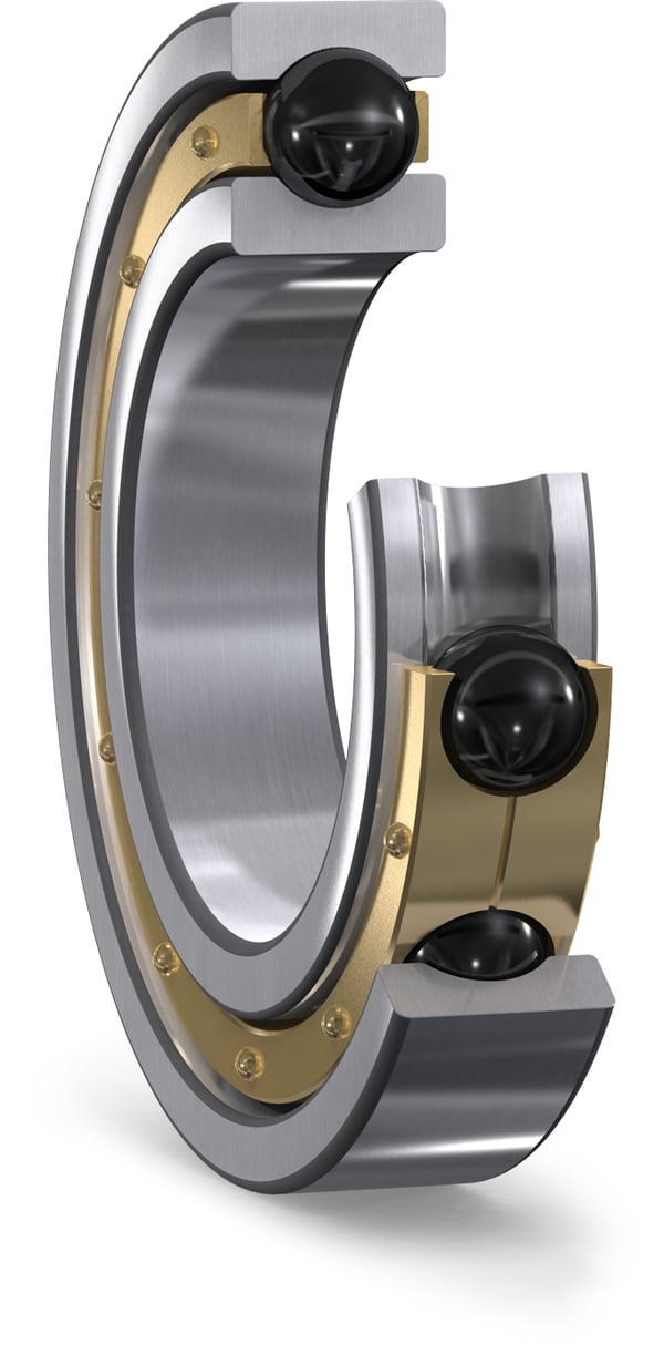 6214 M/HC5C4S0 Hybrid ceramic deep groove ball bearing