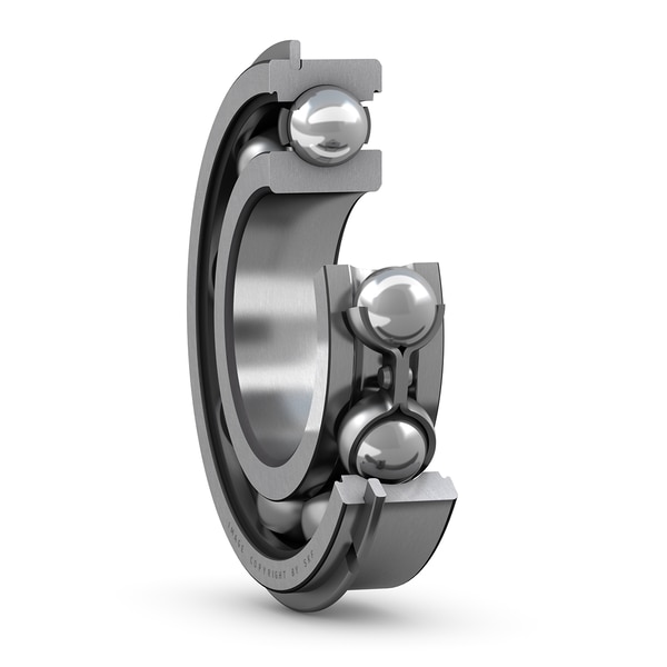 6308 NR Deep groove ball bearing with snap ring