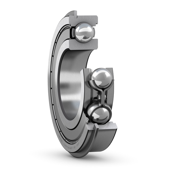 6310-ZNBR/C3 Deep groove ball bearing with snap ring and integral sealing