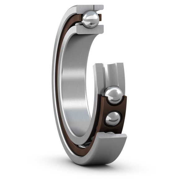 SKF 7005 CD/P4AH Super-precision, high-capacity, single row angular contact ball bearing suitable for direct oil-air lubrication
