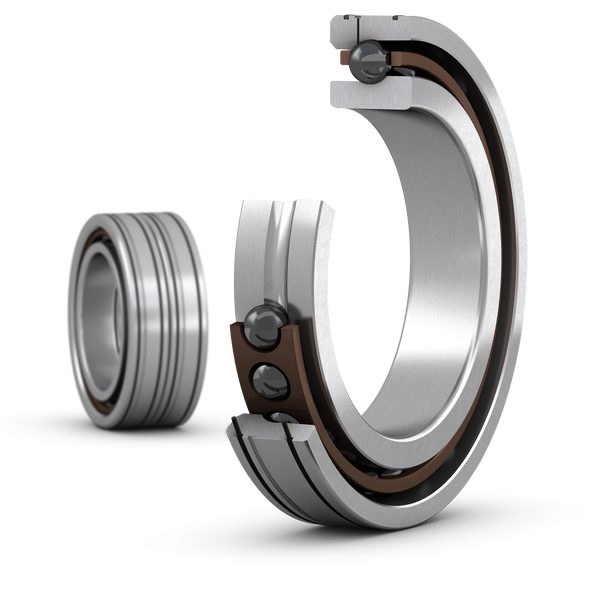 SKF 7006 ACE/HCP4AL1DT Matched set of two super-precision, high-speed E design, single row angular contact ball bearings