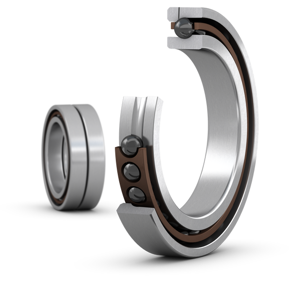 SKF 7009 FE/HCP4AH1DT Matched set of two super-precision, high-speed E design, single row angular contact ball bearings