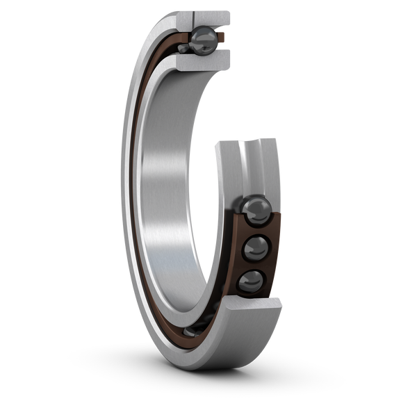 SKF 7010 ACEGA/HCP4AH1 Super-precision,&nbsp;high-speed E design, universally matchable single row angular contact ball bearing suitable for direct oil-air lubrication