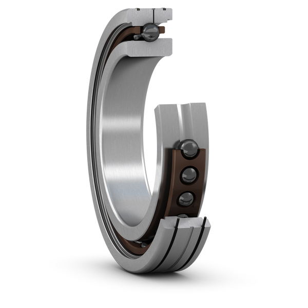 SKF 7012 ACBGA/HCP4AL Super-precision, high-speed B design, universally matchable single row angular contact ball bearing suitable for direct oil-air lubrication