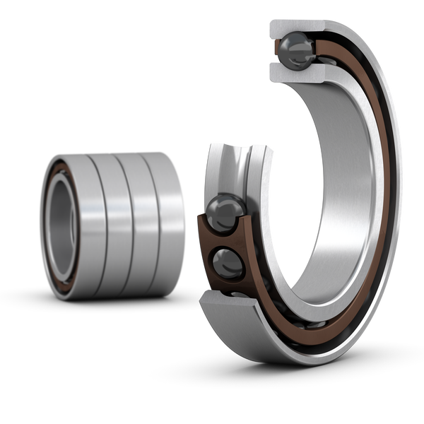 SKF 7012 ACD/HCP4AQBCA Matched set of four super-precision, high-capacity, D design, single row angular contact ball bearings