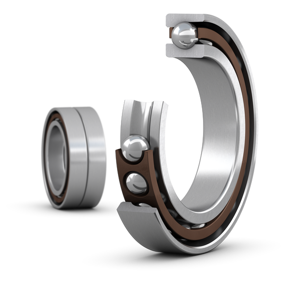 SKF 7012 ACD/P4ADFC Matched set of two super-precision, high-capacity, D design, single row angular contact ball bearings