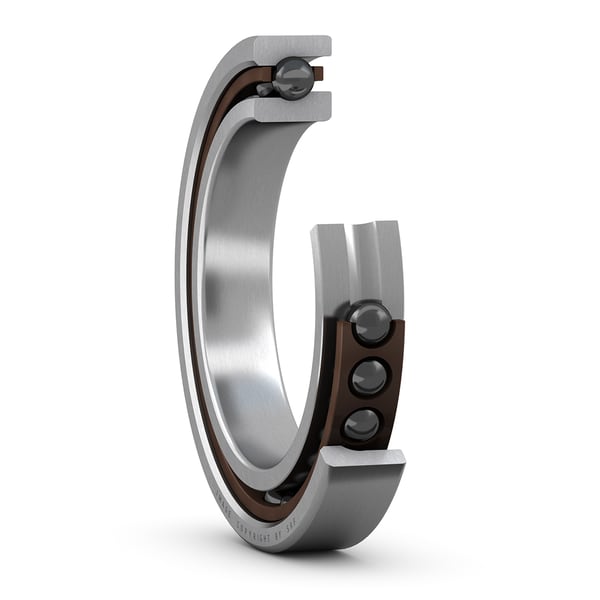 SKF 7012 CE/HCP4A Super-precision, high-speed&nbsp;E design, single row angular contact ball bearing