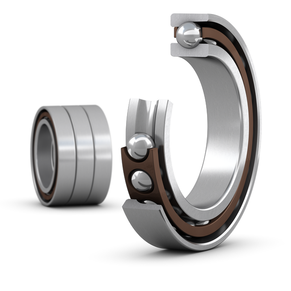 SKF 7013 ACD/P4ATBTC Matched set of three super-precision, high-capacity, D design, single row angular contact ball bearings