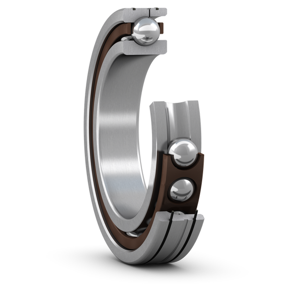7014 ACDGA/P4AL Super-precision,&nbsp;high-capacity, universally matchable single row angular contact ball bearing suitable for direct oil-air lubrication