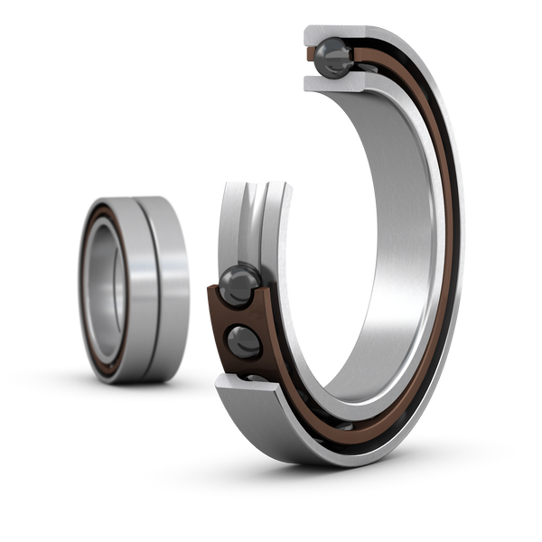 71908 CE/HCP4ADGA Matched set of two super-precision, high-speed E design, single row angular contact ball bearings