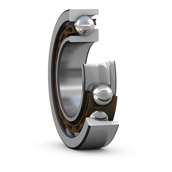 7202 BEGAP Single row angular contact ball bearing