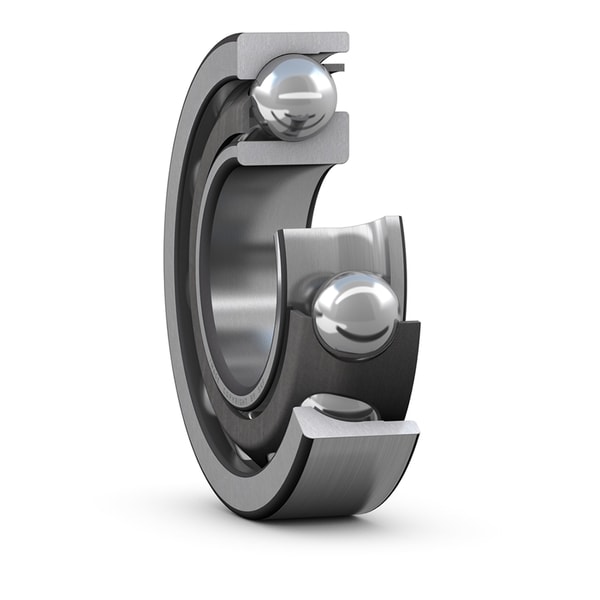 7214 BECBJ Single row angular contact ball bearing