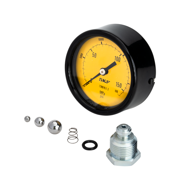 728619 E-3 Spare hydraulic pressure gauge