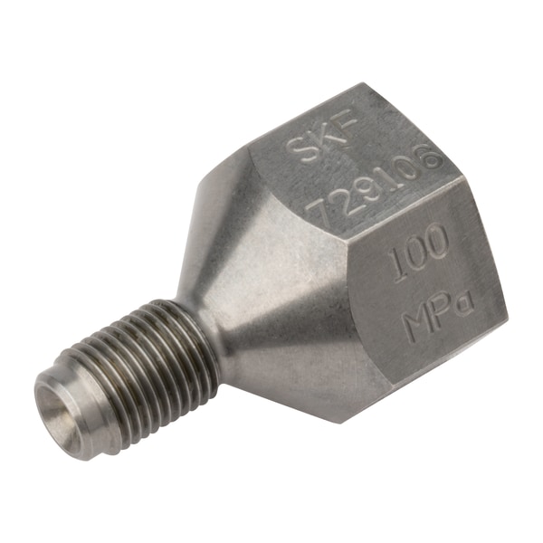 729106/100MPA Hydraulic connection nipple