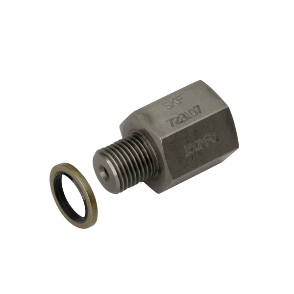 729107 Spare hydraulic connection nipple for Hydraulic pump