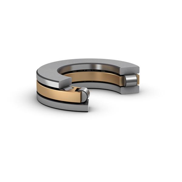 SKF 81156 M Single row cylindrical roller thrust bearing, single direction