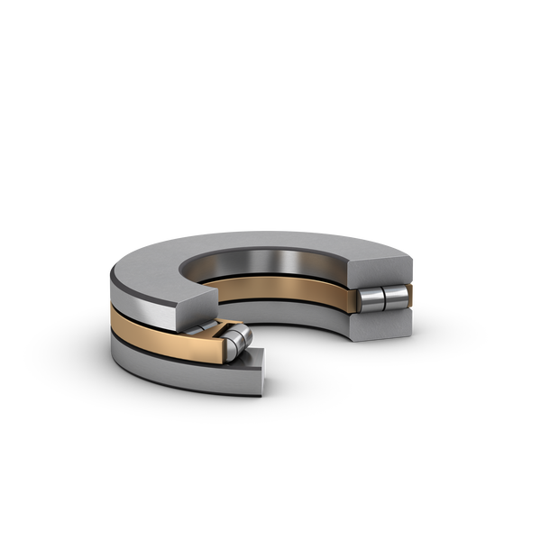 SKF 89434 M Double row cylindrical roller thrust bearing, single direction