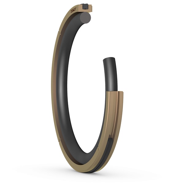 APR-60X49X4.2-AD1 Piston seal with PTFE slide ring with incorporated seal element on dynamic surface